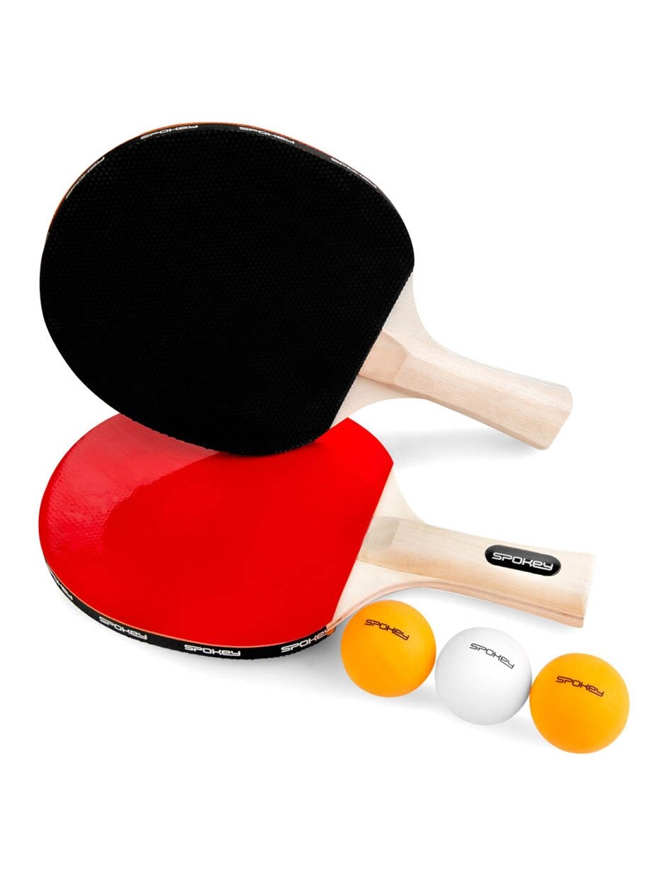 Spokey Joy stalo teniso raketės komplektas 81814 Spokey Joy stalo teniso raketės komplektas 81814