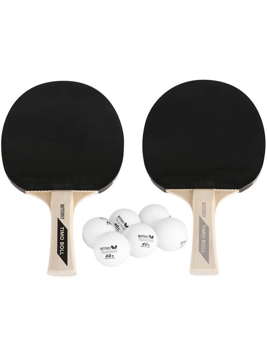 Zestaw rakietek do ping ponga Butterfly Boll 2 rak.,6 piłeczek 1