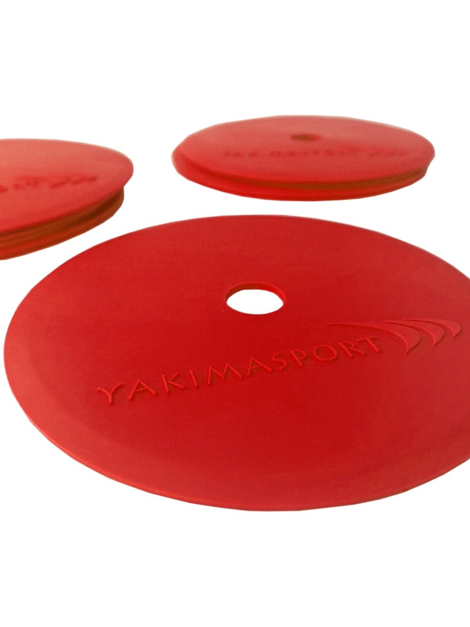 Zestaw znaczników pola Yakima Sport płaskie 10 szt. czerwone 100584 1 Zestaw znaczników pola Yakima Sport płaskie 10 szt. czerwone 100584 1