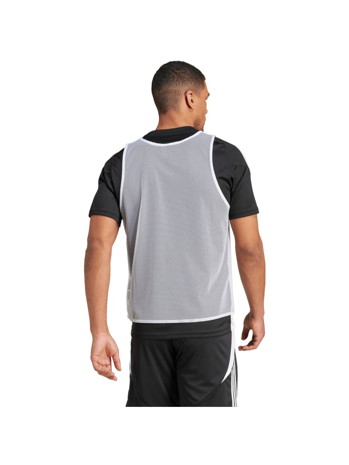 adidas Training 24 BIB marškinėliai balti JF3242 2 adidas Training 24 BIB marškinėliai balti JF3242 2
