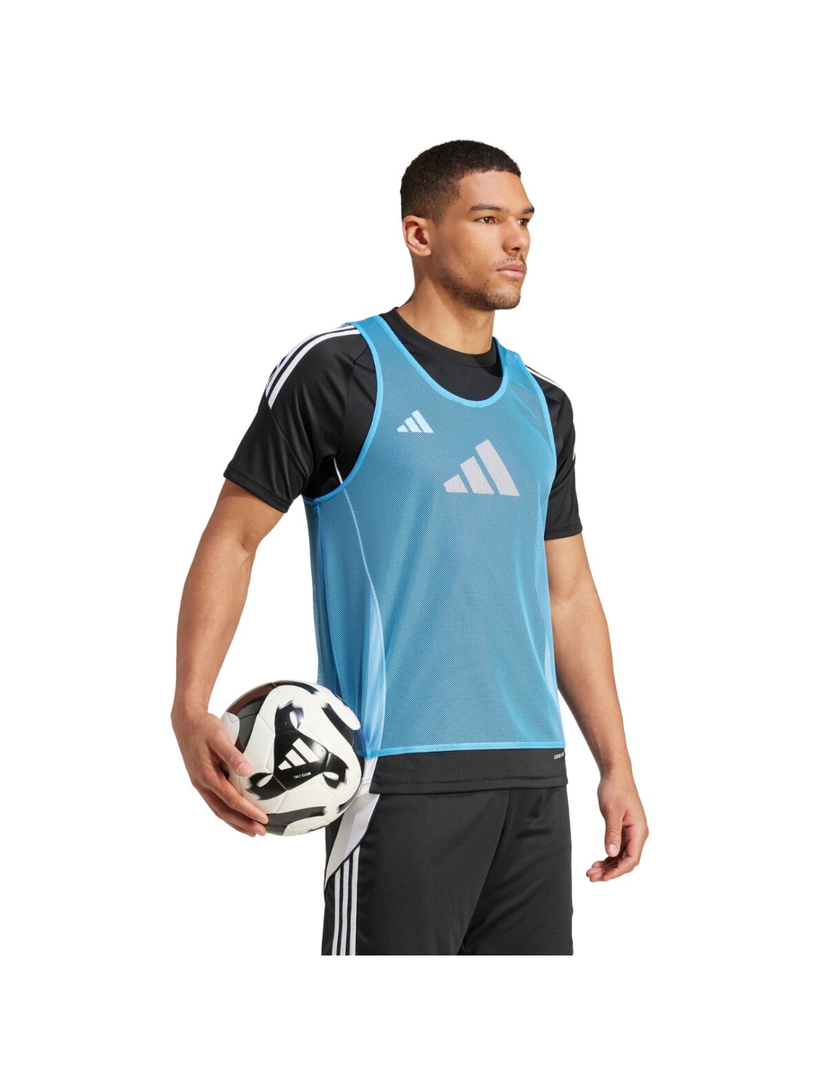 Adidas Training 24 BIB markeris mėlynas JF3243 5
