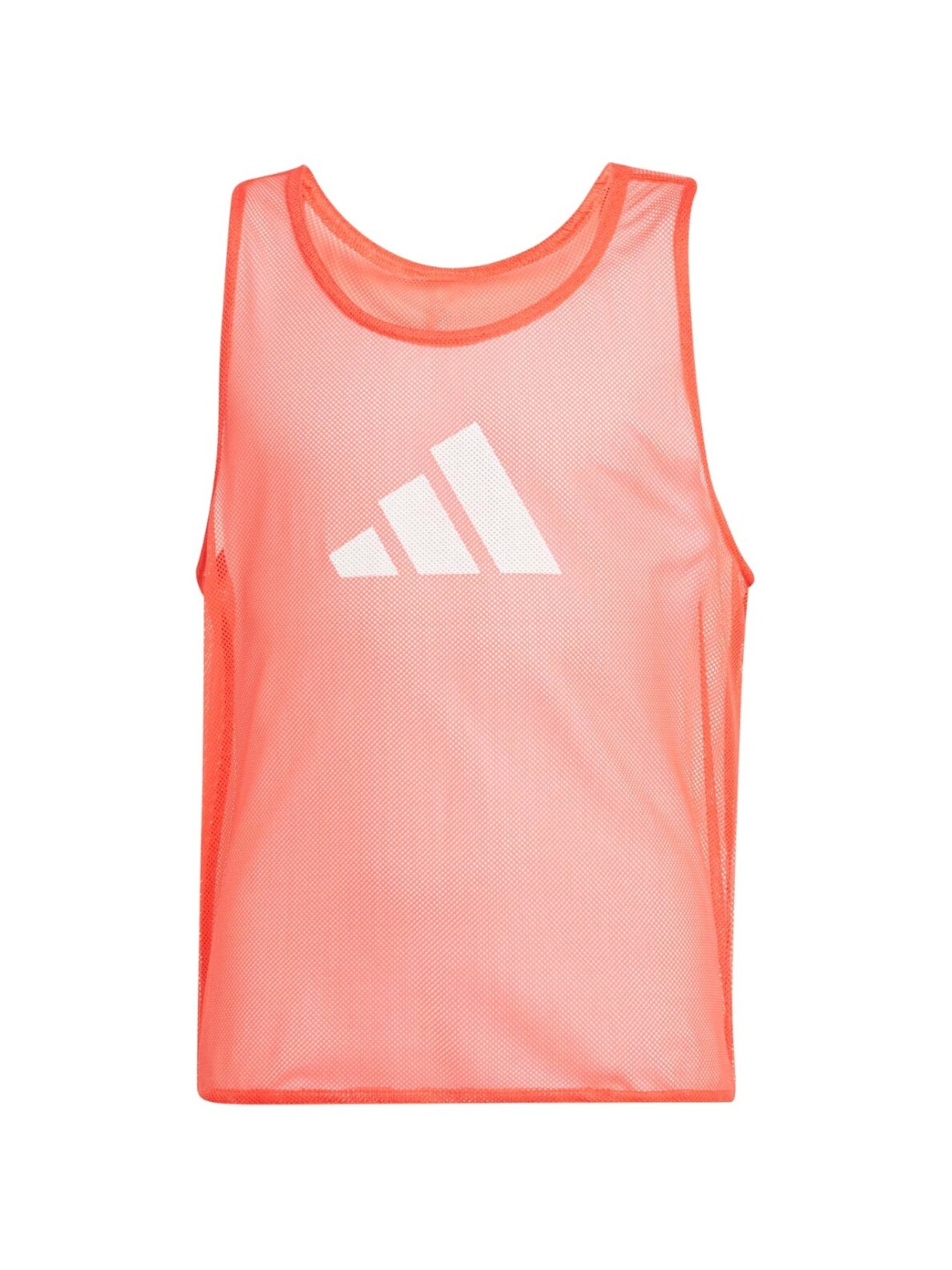 Vaikiškas markeris adidas Training BIB 24 junior coral JF3249 Vaikiškas markeris adidas Training BIB 24 junior coral JF3249