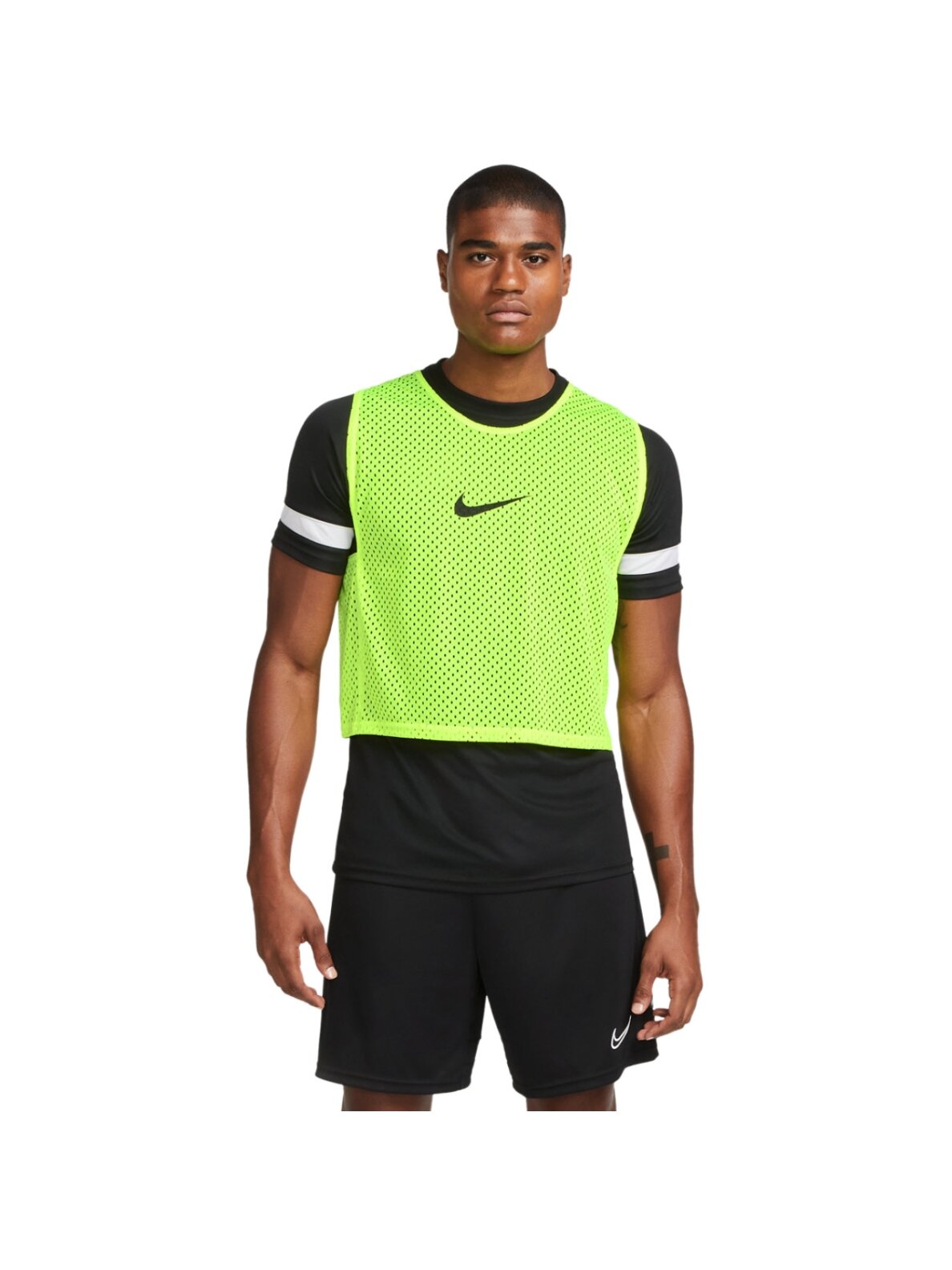 Nike DF Park 20 BIB treniruočių žymeklis žalias DV7425 313 Nike DF Park 20 BIB treniruočių žymeklis žalias DV7425 313