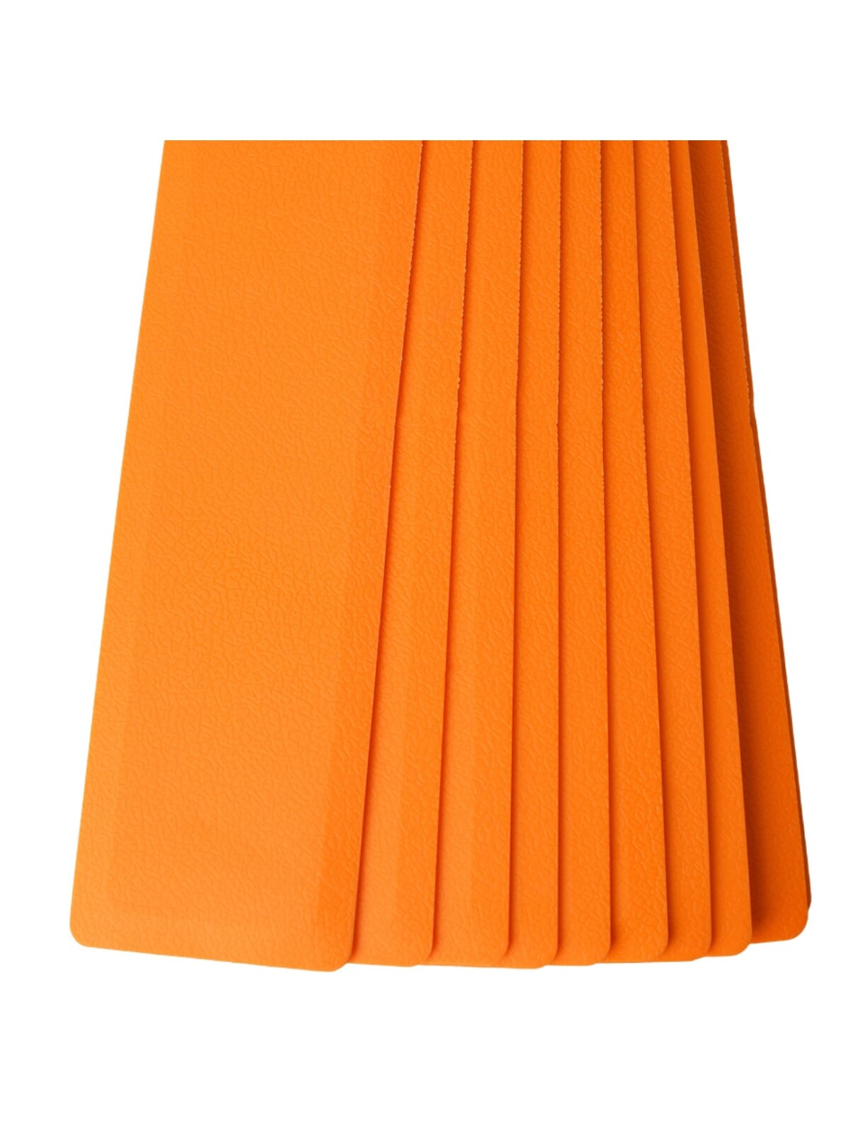 Lauko žymekliai Smj plokšti diržai 51x6 cm 10 vnt. oranžiniai ZPP-O 4