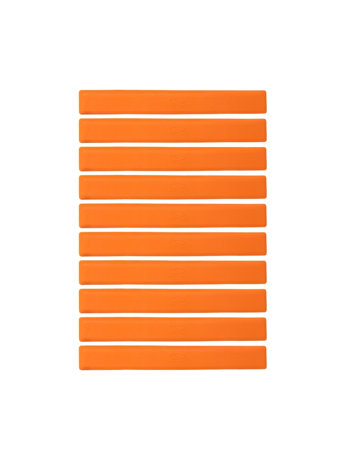 Lauko žymekliai Smj plokšti diržai 51x6 cm 10 vnt. oranžiniai ZPP-O Lauko žymekliai Smj plokšti diržai 51x6 cm 10 vnt. oranžiniai ZPP-O