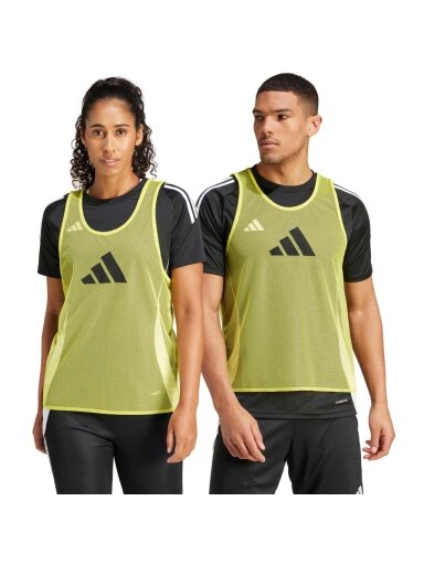 Adidas Training 24 BIB markeris geltonas JF3244 Adidas Training 24 BIB markeris geltonas JF3244