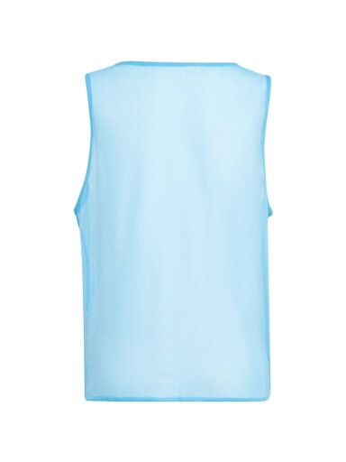 Vaikiškas markeris adidas Training BIB 24 junior blue JF3247