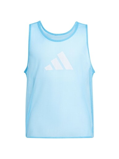 Vaikiškas markeris adidas Training BIB 24 junior blue JF3247