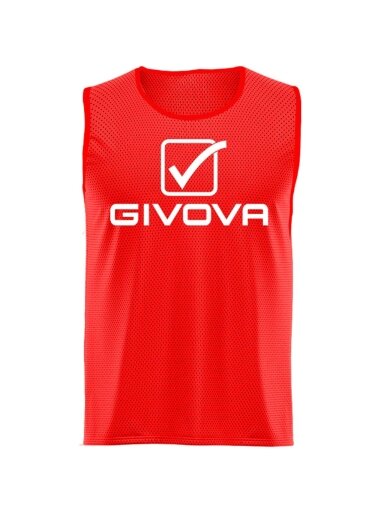 Givova Cassaca New raudona žymeklis CT001-0012