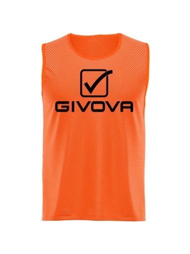 Givova Cassaca New oranžinis marškinėliai-žymekliai CT001-0001