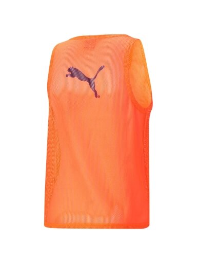 Vyriška etiketė Puma Bib Fluo oranžinė 657251 40