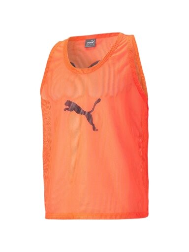 Vyriška etiketė Puma Bib Fluo oranžinė 657251 40