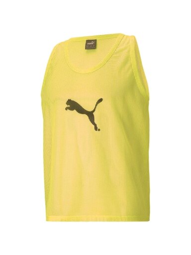 Vyriška etiketė Puma Bib fluo geltona 657251 42