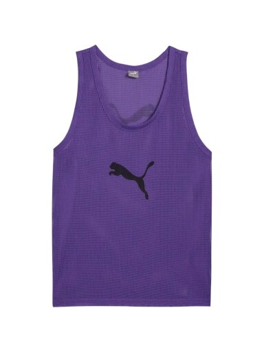 Puma vyriški sportiniai marškinėliai Team violetiniai 657251 52
