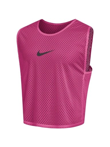 Nike Dri-FIT Park 20 BIB treniruočių žymeklis fuksia