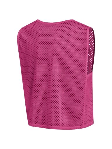 Nike Dri-FIT Park 20 BIB treniruočių žymeklis fuksia