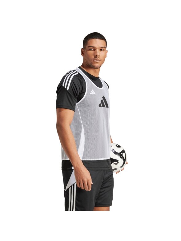 adidas Training 24 BIB marškinėliai balti JF3242 3 adidas Training 24 BIB marškinėliai balti JF3242 3