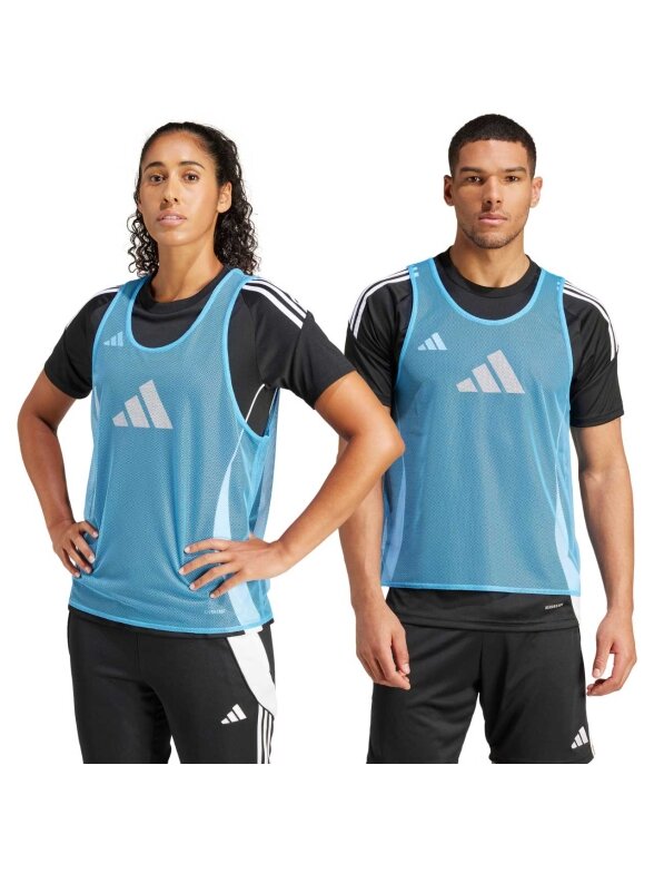 Adidas Training 24 BIB markeris mėlynas JF3243 Adidas Training 24 BIB markeris mėlynas JF3243