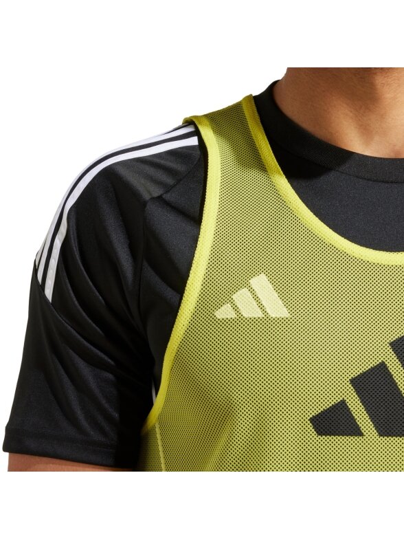 Adidas Training 24 BIB markeris geltonas JF3244 5 Adidas Training 24 BIB markeris geltonas JF3244 5