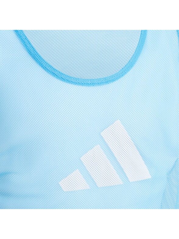 Vaikiškas markeris adidas Training BIB 24 junior blue JF3247 3 Vaikiškas markeris adidas Training BIB 24 junior blue JF3247 3