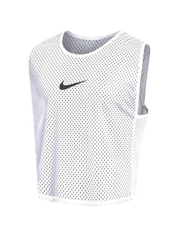 Nike Dri-FIT Park 20 BIB treniruočių žymeklis baltas HV8429 100 Nike Dri-FIT Park 20 BIB treniruočių žymeklis baltas HV8429 100