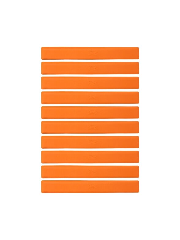 Lauko žymekliai Smj plokšti diržai 51x6 cm 10 vnt. oranžiniai ZPP-O